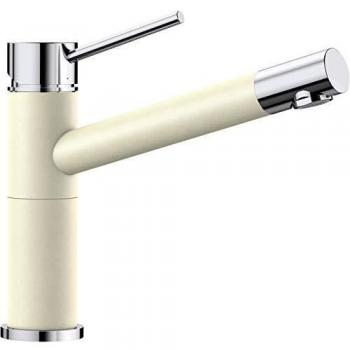 Rubinetto da cucina con beccuccio orientabile Blanco