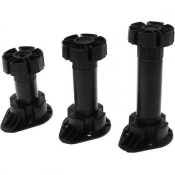 Set of 4 Adjustable Kitchen Cabinet Feet