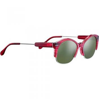 Vinita Polarized – Serengeti SS529004 50, lunettes de soleil pour hommes, rouge