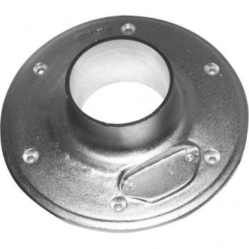 Base Superiore Asportabile in Alluminio Anodizzato 213 per Art. 63.54055