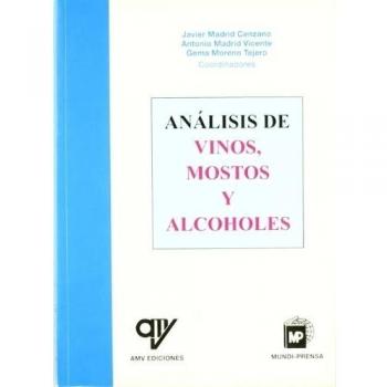 Análisis de vinos, mostos y alcoholes