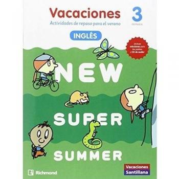 NEW SUPER SUMMER 3º PRIMARIA BOOK AUDIO