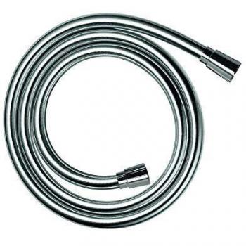 Hansgrohe Isiflex shower hose 1.60 m, anti-kink and tangle free, chrome effect
