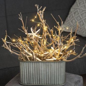 MARELIDA Dekorative LED-Lichterkette 1,9m