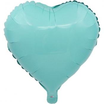 5-Pack 18-Inch Heart-Shaped Aluminum Balloons for Valentine's Day and Weddings