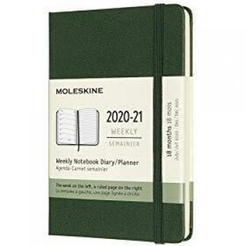Hardcover Elastic Closure Weekly Planner (Moleskine)