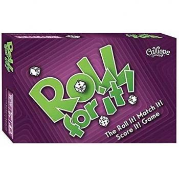 Calliope Games 330270 Roll for It! Purple Edition Board Game
