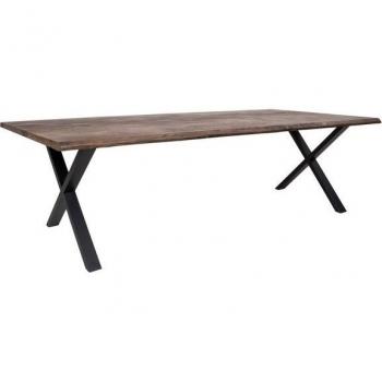 House Nordic Massivholz Esstisch Toulon, 300x100x75 cm
