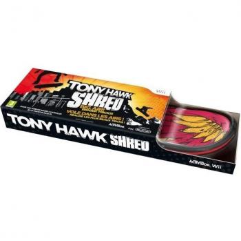 Wii Tony Hawk’s Shred – Controller für Skateboard (DE/EN), OVP in Gebrauch, Big Box – gebrauchte Version