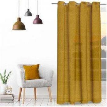 Cortinas Soleil D'Ocre Transparentes