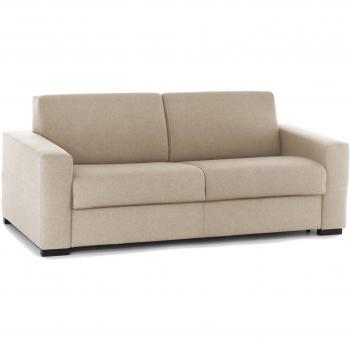 Canapé Lit Beige 3 Places Dmora 200x95h90 cm