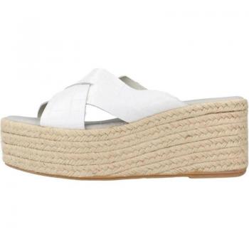 Sandalias Blancas de Mujer Clara Duran
