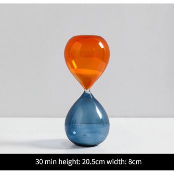 Sanduhr aus Glas für Heimdekoration
