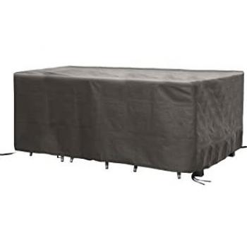 Winza Premium Gartenmöbel-Schutzhülle 185x150x95 cm, grau (anthrazit)