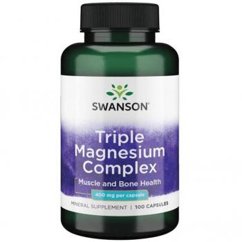 Swanson Triple Magnesium 400 mg