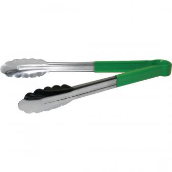 Hygiplas 300mm Green Service Tongs – Color Marked