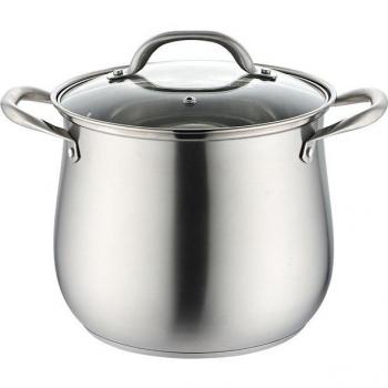 Bouleau de Bouillie Universelle 304 Inox Super Haut
