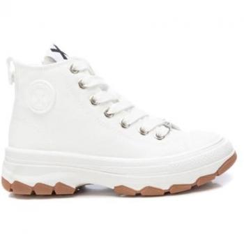 Zapatilla Infantil XTI 151277 Plataforma y Cordón Blanco