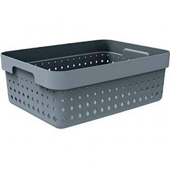 Set di Cesti Portaoggetti SEOUL 1M Grigio