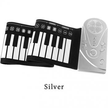 49-Key Handheld Roll-Up Piano with Sound