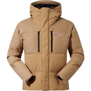 Berghaus Sabber Down Jacket (Khaki) – Size XL – Men's