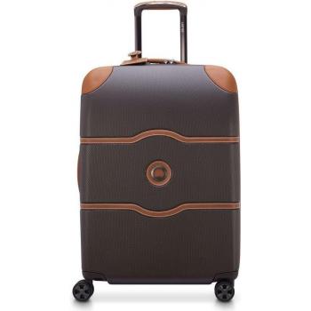 Dark Chocolate Delsey Châtelet Air 67 cm Medium 4‑Wheel Traveler