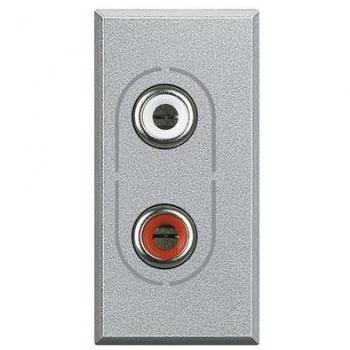 Outlet RCA Multimedia, BTicino Axolute Bianco