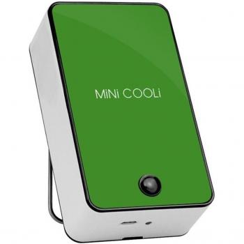 Mini Ventilador Calefactor de Escritorio con Termostato