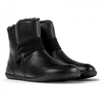 Botines CAMPER Femininos PEU CAMI K400505 em Preto