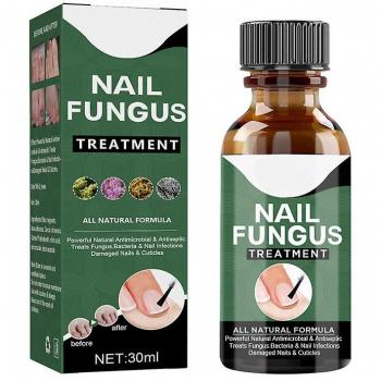 Solución para Hongos en Uñas 30ml