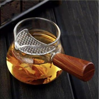 Kung Fu Style Transparent Tea Kettle