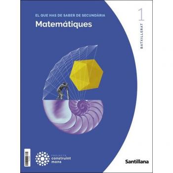 MATEMATIQUES APLICADES A LES CIENCIES SOCIALS I 1 BTX CONSTRUINT MONS (Tapa blanda).