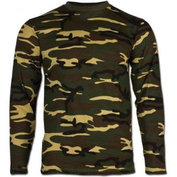 Camiseta de Manga Larga Miltec para Hombre