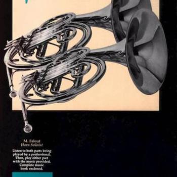 Music Minus One Mozart Horn Duette Sammlung