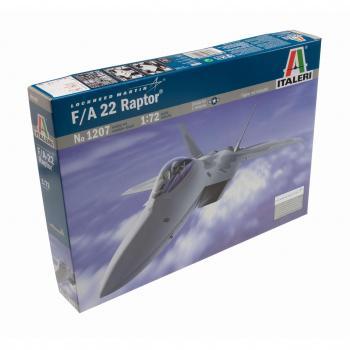 MODELLO AEROSPAZIALE F22 1:72 ITALERI 1207S
