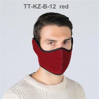 Mascarilla cálida para ciclismo y equitación