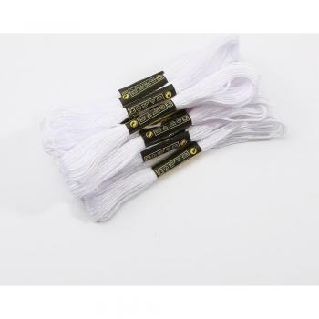 5pcs (7.5m/pc) Crafting Cotton Embroidery Cord