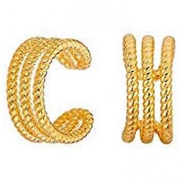 Pendientes de Earcuffs en Oro SCF-200-001-UU