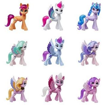 My Little Pony New World Collection – 9 Mini Ponies & 13 Accessories (Used)