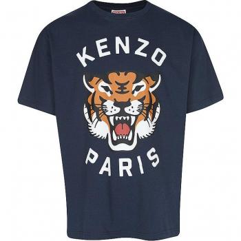 Kenzo Oversized Men's T-Shirt in Blue