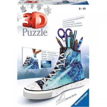 Organizer Scrivania Draghi Mistici 3D Puzzle 108 Pezzi