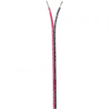 Ancor Flat Ribbon Bonded Cable, 100 ft, 16/2 AWG, Red/Black