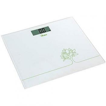 Balance Ardes AR2PP1 : Pèse-Personne Numérique, Couleur Blanc