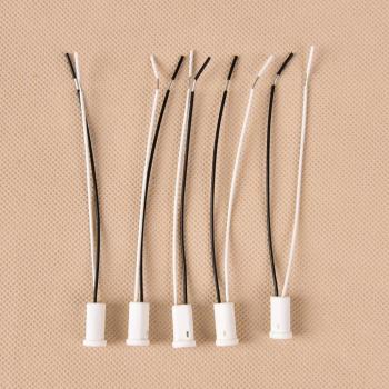 10pcs 10CM G4 Crystal Lamp Holder Socket