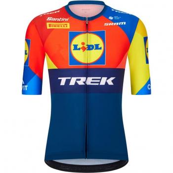 Blu Trek 2025 Replica Maniche Corte XS