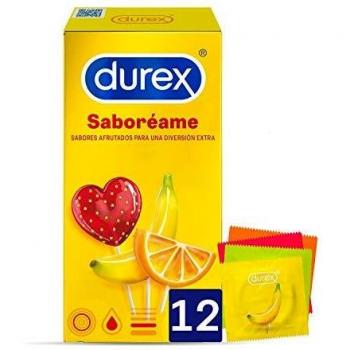 DUREX SABOREAME 12 UDS