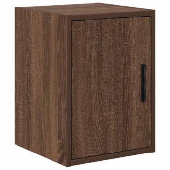 Armoire Murale Chêne Marron en Bois d'Ingénierie