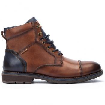 Botines Pikolinos con plantilla acolchada y extraíble