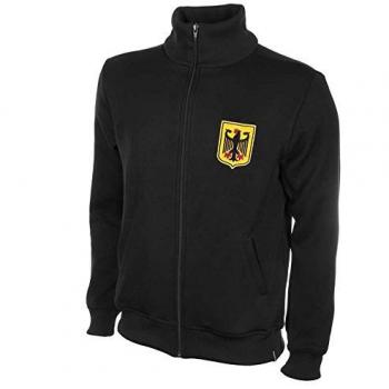 Copa Classics Retro Jacke Deutschland 60er Jahre Schwarz S