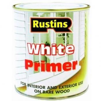 Rustins 500ml White Primer